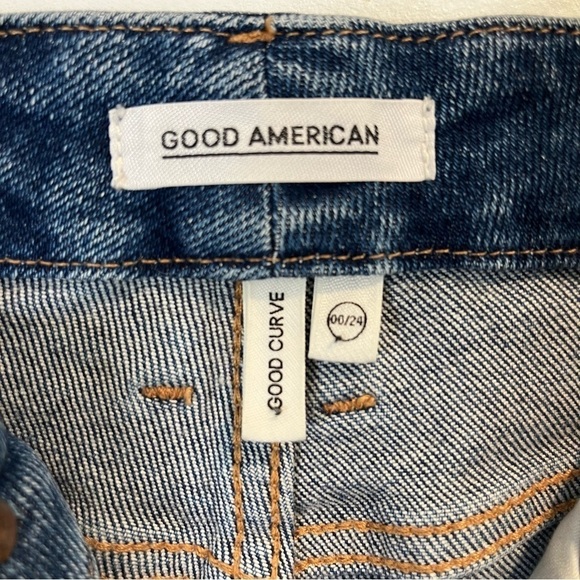 Women’s | Good American Good Curve Jeans | Size 00/24 - Picture 5 of 10